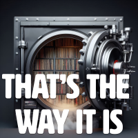 Thats The Way It Is - Full Cover cover